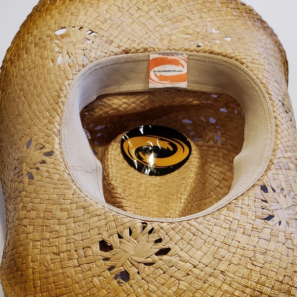 Women's Straw Cowboy Hat - Picture 4 of 4